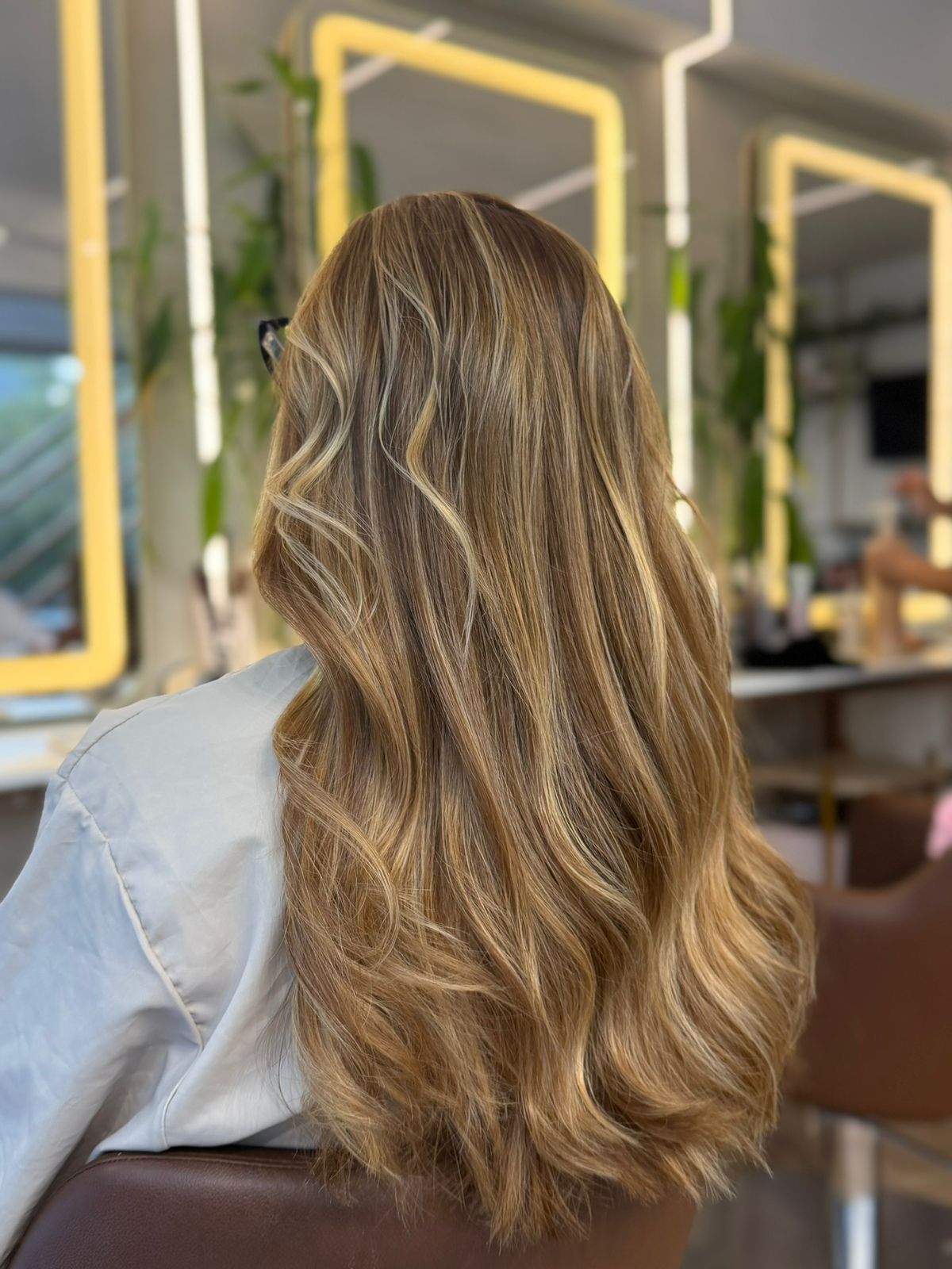 Resultado de corte e escova no Blume by Abigail