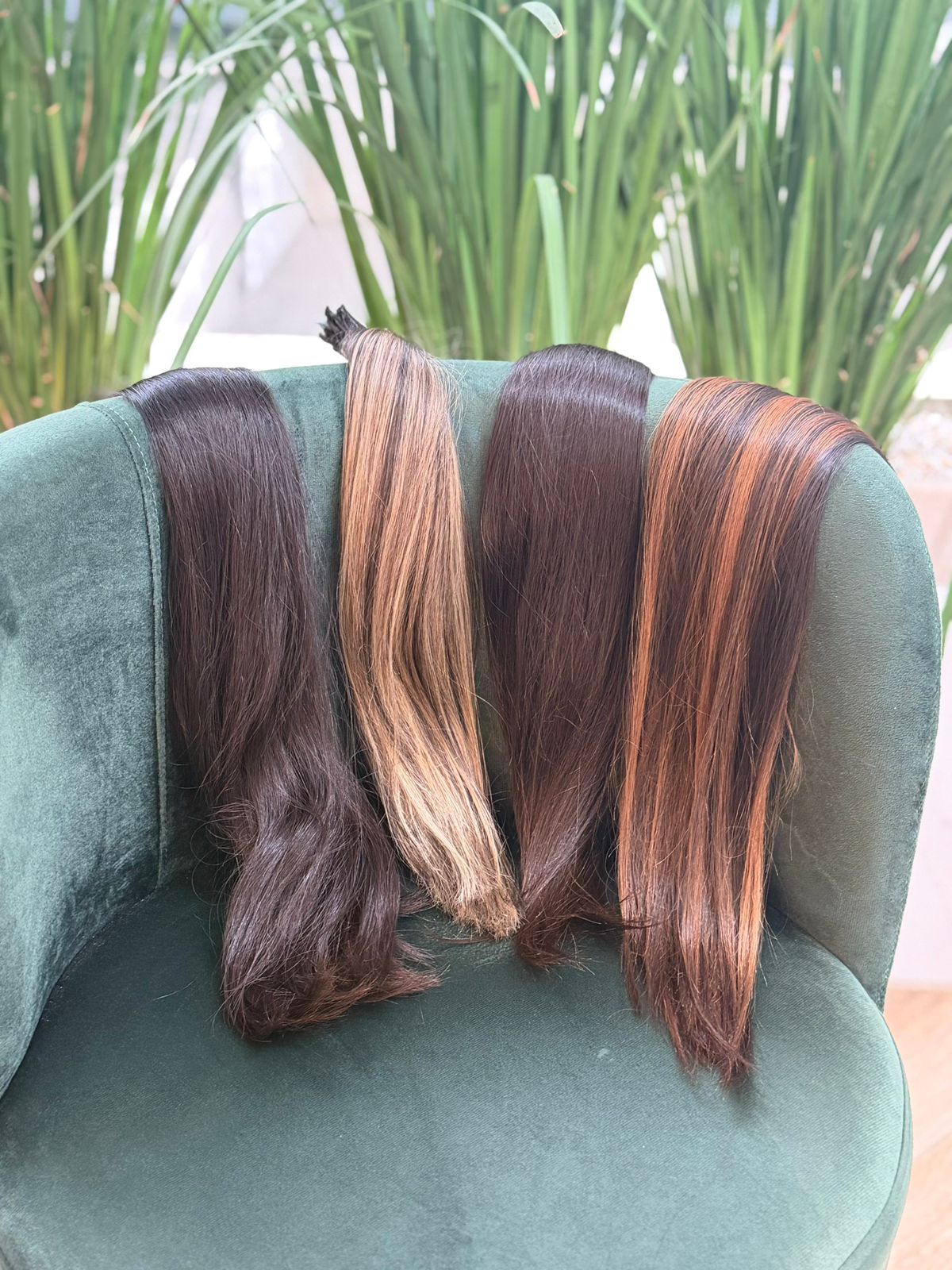 Resultado Mega Hair Blume by Abigail